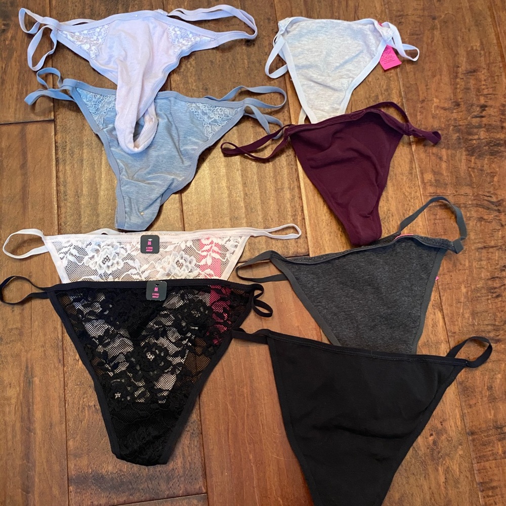 7 pack of thongs